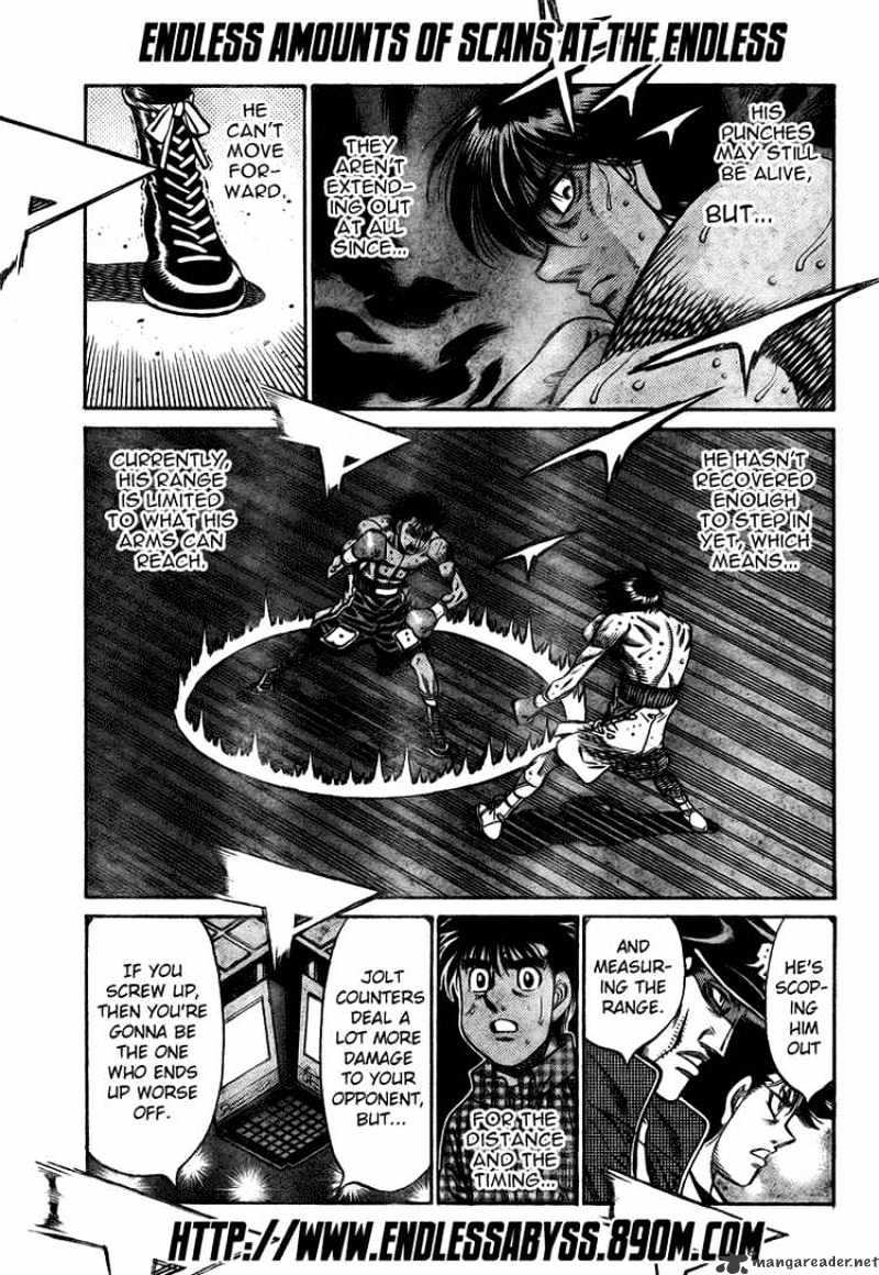 Hajime no Ippo: Fighting Spirit, Chapter 827 image 04